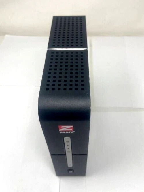 Zoom 5363 Internet Wireless WiFi Router Cable Modem Dual Band Docsis 3.0 AC1900 - Image 4 of 4