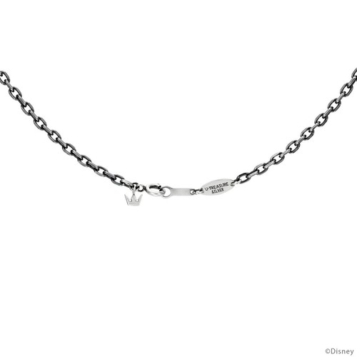 U-TREASURE Disney Kingdom Hearts Cloak of the Enclave Necklace Silver NDKH-317 - Picture 3 of 6