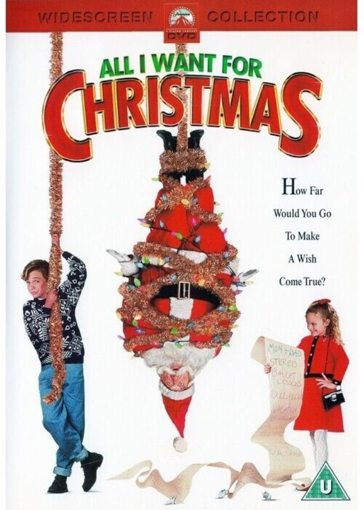All I Want For Christmas DVD (2004) New FREE SHIPPING