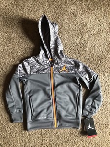 orange jordan jacket
