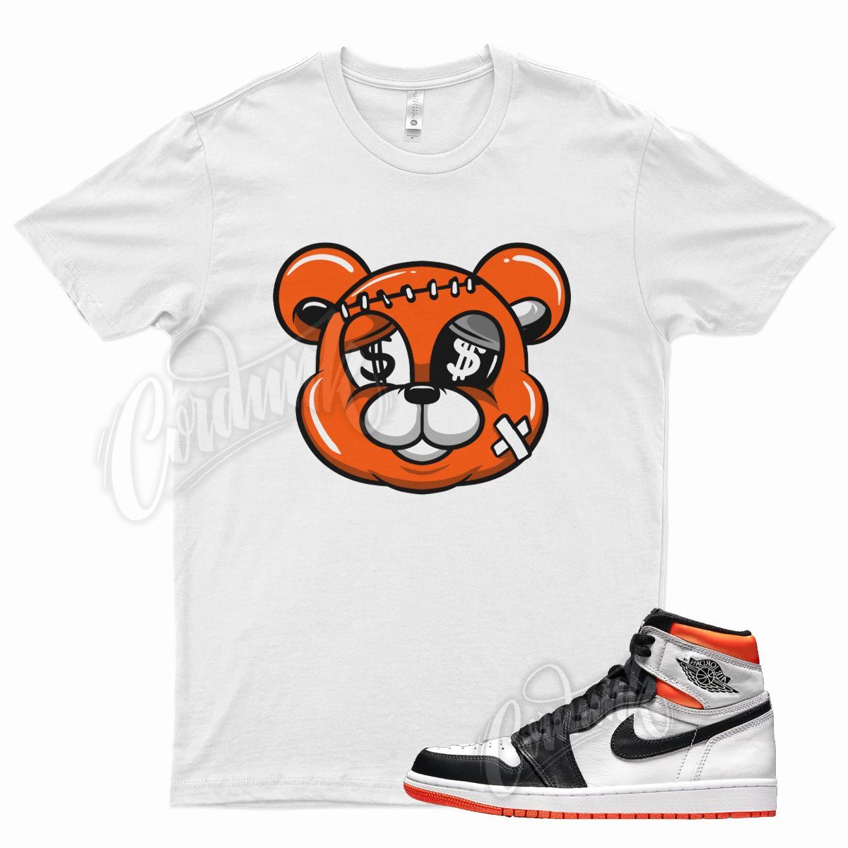 shirts to match jordan 1 electro orange
