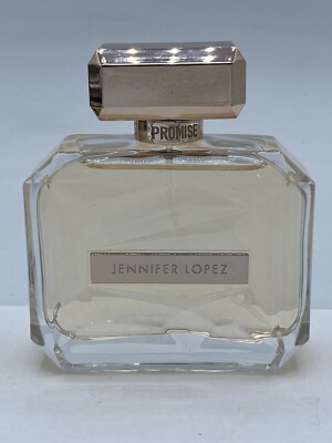 Jennifer Lopez Promise Eau De Parfum 3.4 Fl oz 100 Ml New Without Box Authentic.