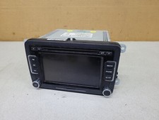 VW CC TIGUAN JETTA GTI PASSAT RADIO FRONTAL PANTALLA MONITOR REPRODUCTOR DE CD OEM 1k0035180