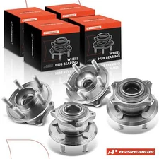 A-Premium 4x Front&Rear Wheel Hub Bearing Assy for Chrysler 300 Dodge Challenger