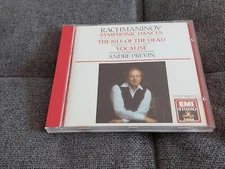 Rachmaninov Symphonic Dances Andre Previn CD VGC 