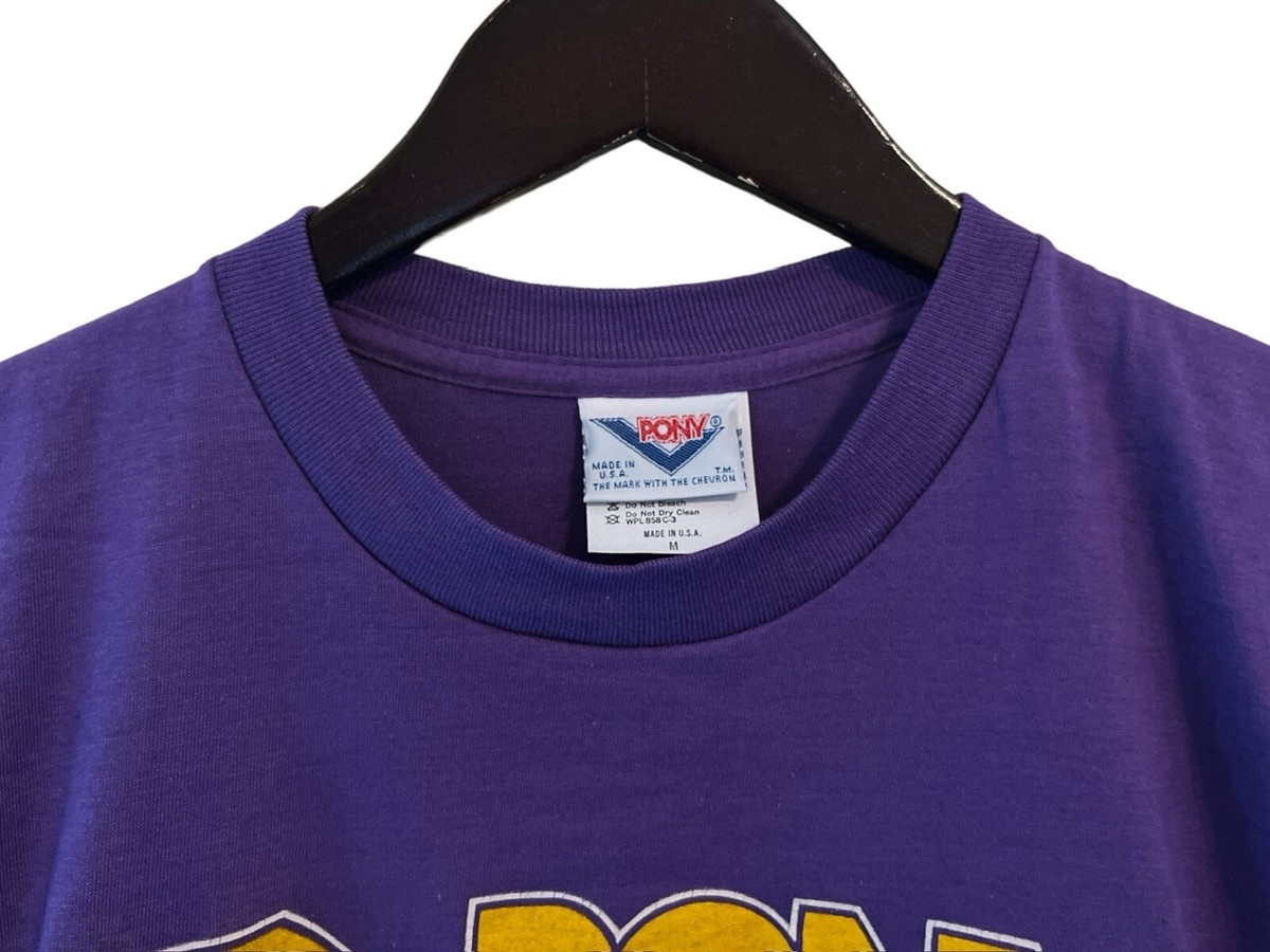 vintage PONY chevron t-shirt mens size medium deadstock NWT