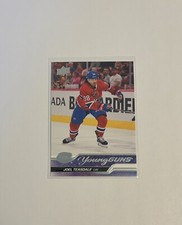 Joel Teasdale 2023-24 Upper Deck Young Guns Rookie Card Montreal Canadiens. rookie card picture