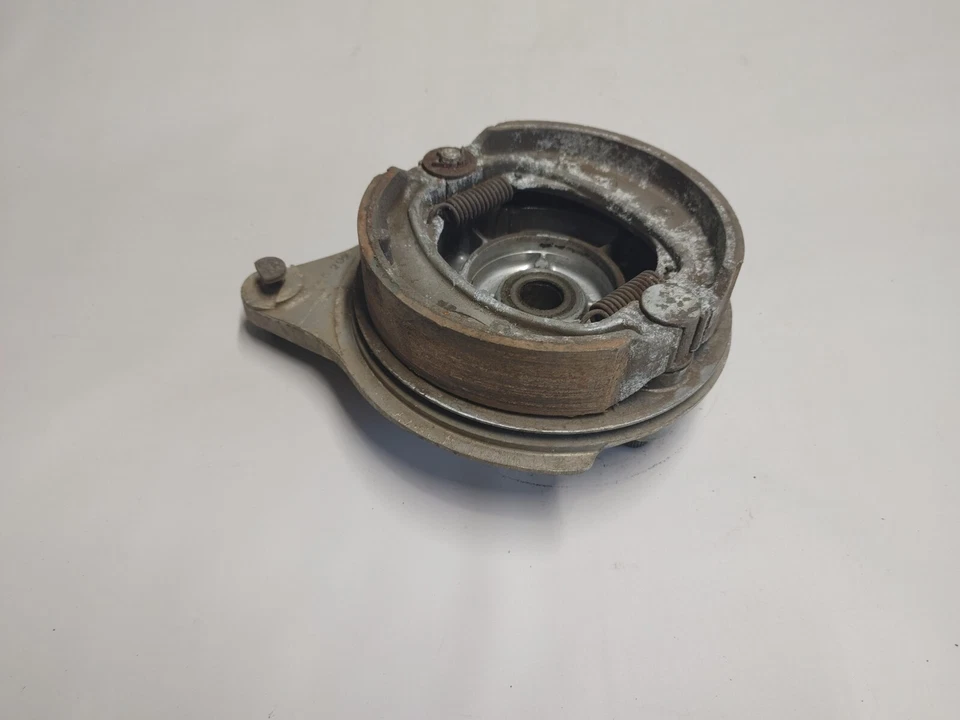 1971 Honda SL175 Rear brake panel plate 43100-235-000 - Image 3 of 4