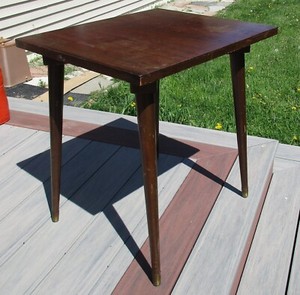 Vintage Gaming Table | eBay