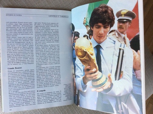 LIBRO MUNDIAL CALCIO 82 PERIODO D' ORO BARCELLONA MADRID DIARIO AZZURRO - 第 8/17 張圖片