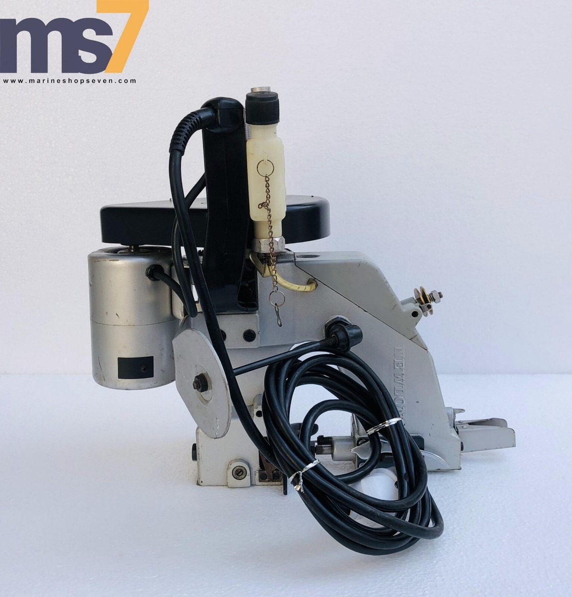 NEWLONG NP-7A INDUSTRIAL PORTABLE BAG CLOSER SEWING MACHINE 220