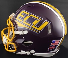 EAST CAROLINA PIRATES NCAA Riddell Speed Full Size AUTHENTIC Football Helmet