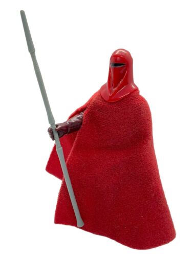 Star Wars Vintage 1983 Kenner LFL Emperor's Royal Guard Complete Taiwan §50 - Picture 1 of 9