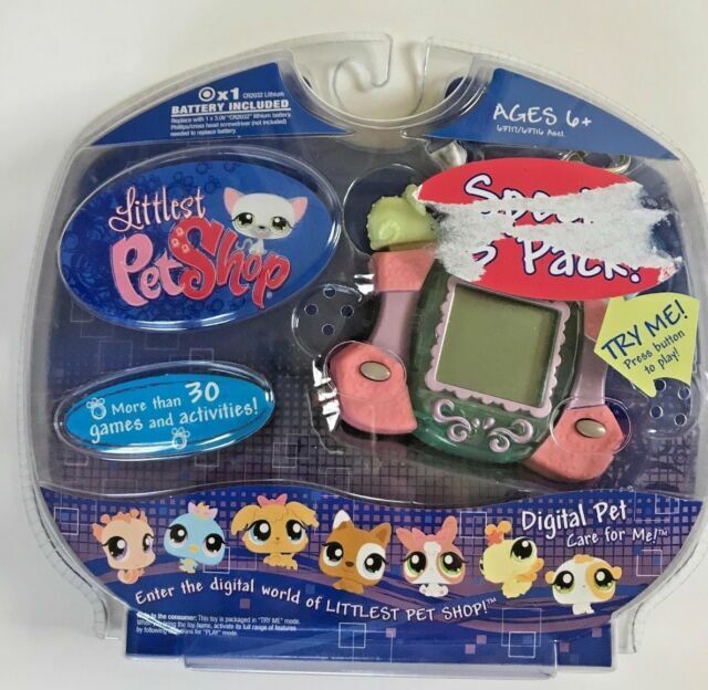 littlest pet shop electronic pet