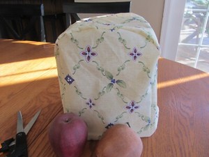 Pfaltzgraff Sicily Appliance DUST Cover for Can Opener or juicer etc   LAST ONE