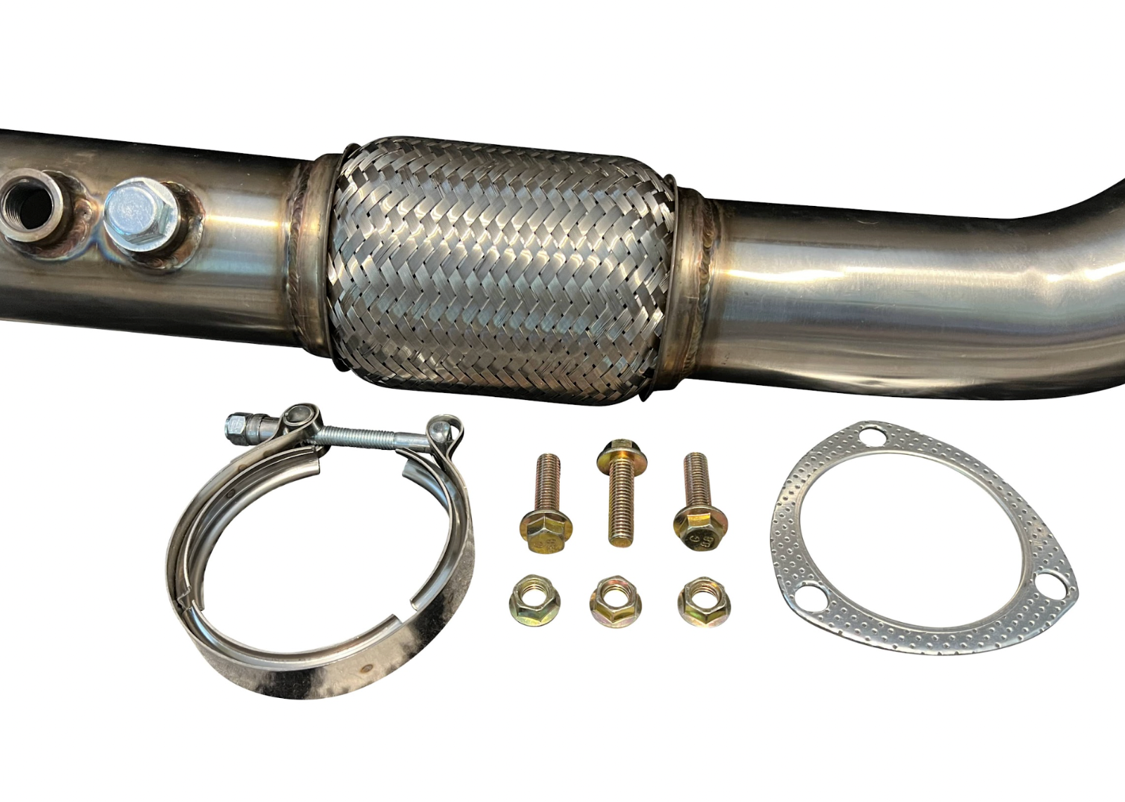 B Series AC PS Compatible T3 Turbo Manifold GSR B16 B18 B20 For Civic