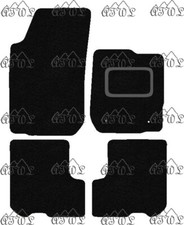 FITS DACIA LOGAN MCV 2013 TO 2018 TAILORED BLACK CARPET CAR FLOOR MATS (2 CLIPS)