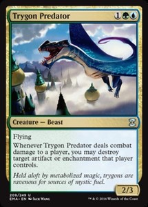 Trygon Predator x4 - Eternal Masters - NM-Mint, English - Eternal Masters