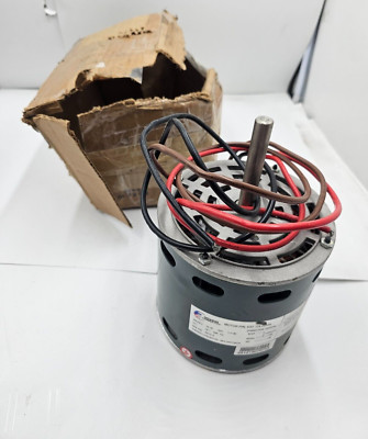 SnowBird ES7 124 2512A Environmental Electric Motor 1HP 208-230V 1/2'' Shaft