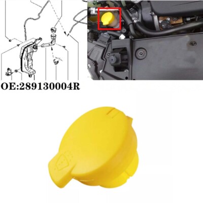 Renault Windshield Washer Bottle Cap / Lid - Fits Megane MK3 & Clio 4