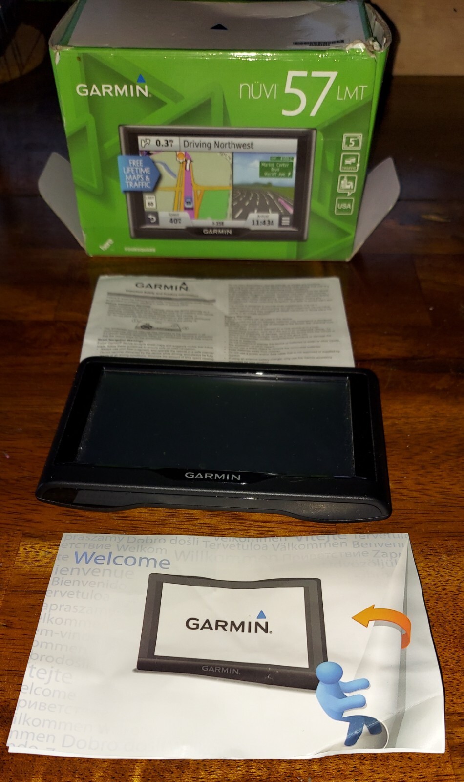 Garmin nuvi 57 LMT Good Working Condition eBay