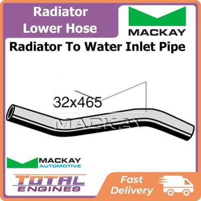 Radiator Lower Hose fits Daewoo Nubira 1.6L 4Cyl A16DMS