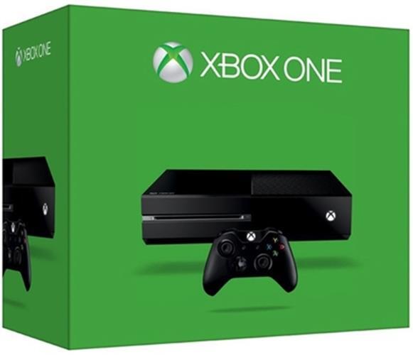 Microsoft Xbox One 500GB Video Game Console Black Boxed + Games