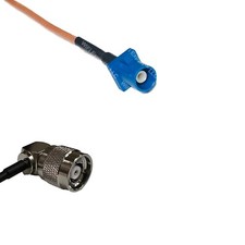 RG316 Fakra C Male to RP-TNC Male Angle RF Cable Rapid-SHIP LOT