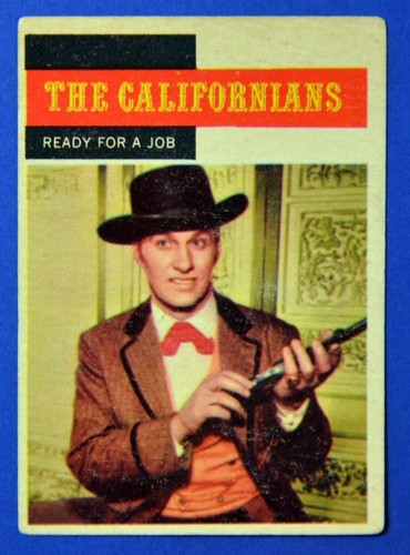 TV WESTERNS Cards (R712-4), 1958 Topps (U-Pick - Complete Your Set) - Picture 53 of 54