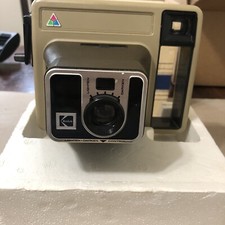 Vintage Kodak Pleaser II Kodamatic Instant Camera Untested Original Box