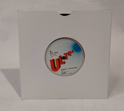 Dune - Dancin' Heatwave/Lovers Run Away! - 7 inch Music Vinyl Record