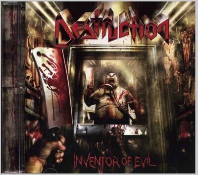 CD DESTRUCTION INVENTOR OF EVIL BRAND NEW SEALED