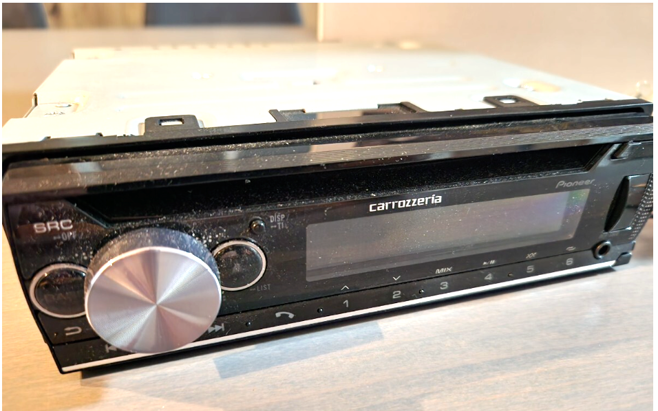 Pioneer Carrozzeria DEH-5500 1DIN CD Bluetooth Car Audio Cable