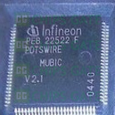 1PCS NEW PEB22522FV2.1 INFINEON 0336+ QFP-100
