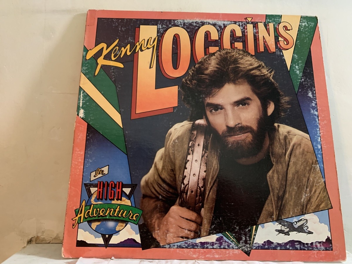 Kenny Loggins ‎– High Adventure LP 1982 Columbia ‎– TC 38127 VG/EX