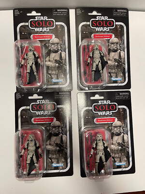 Star Wars The Vintage Collection - Stormtrooper Mimban (3.75 Pollici) Action Figure - 6