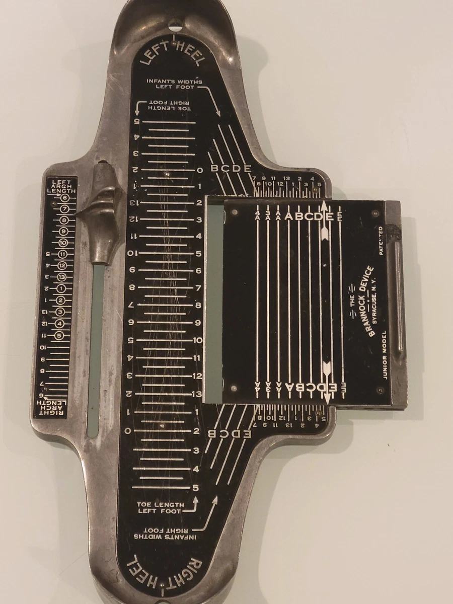 The brannock hotsell device