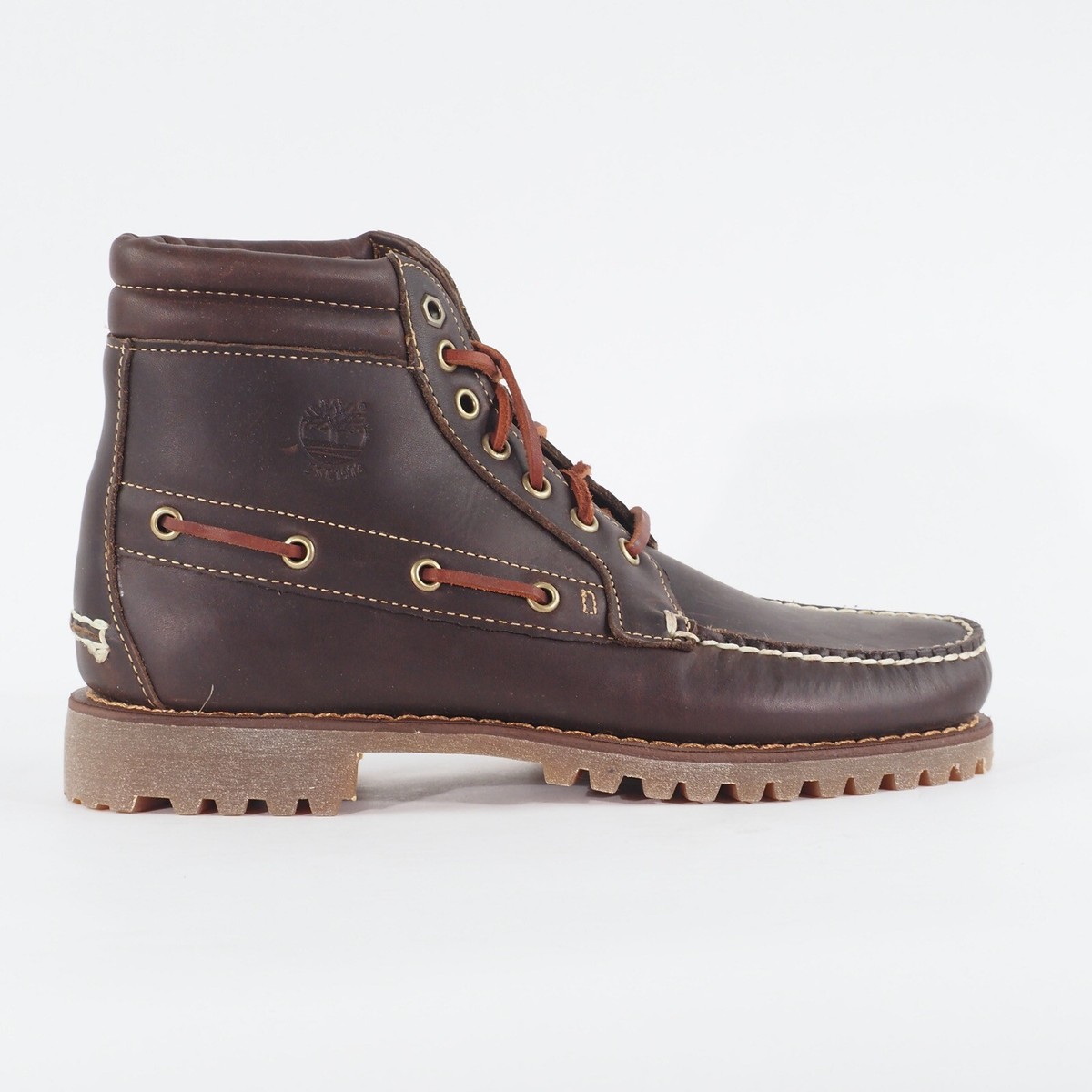 Mens Timberland Eye Chukka A13F1 Leather Casual Walking Lace Up