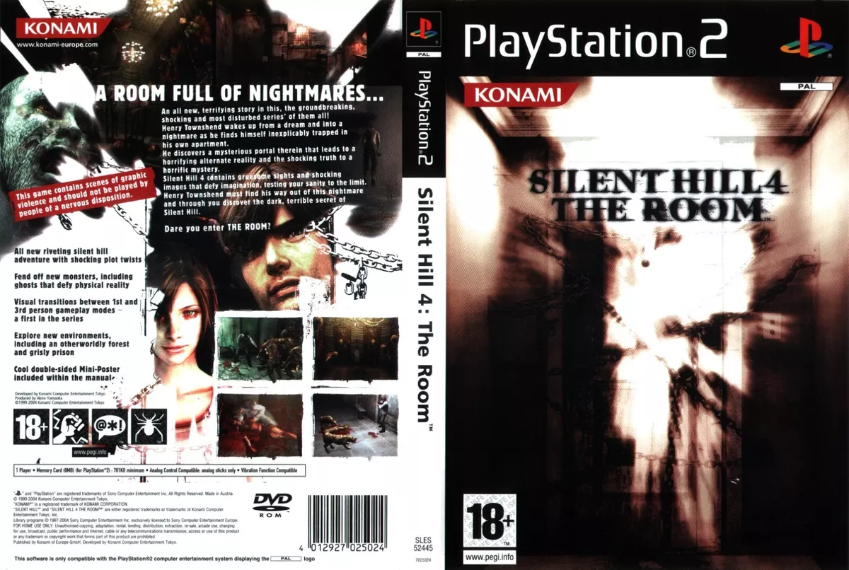 Silent Hill 4: The Room PS2 PAL ITA