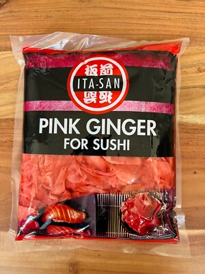 Ita-San eingelegter Sushi Ingwer 1,5kg Sushi Ginger (1500g) Pink , Weiße