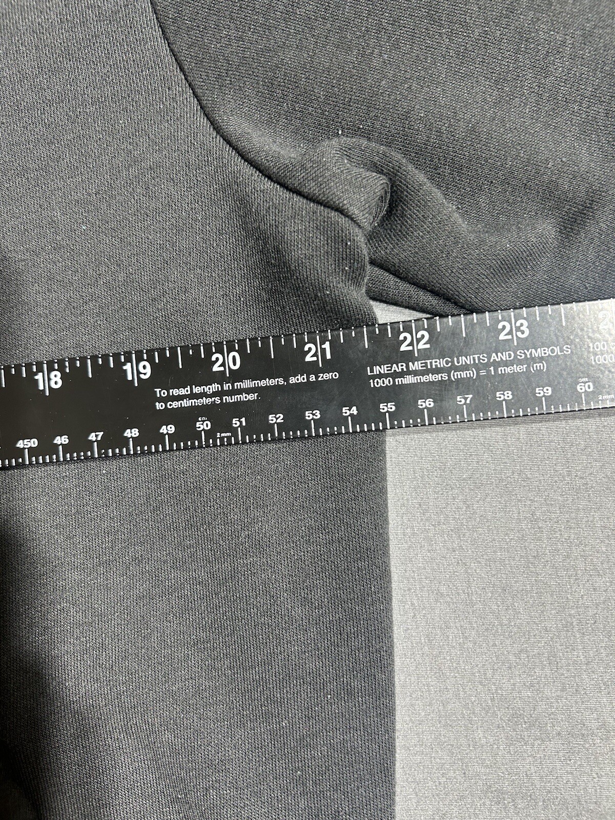 Adidas Sweatshirt Men’s L Large Black 3 Stripe Long Sleeve Athletic Hoodie thumbnail 5