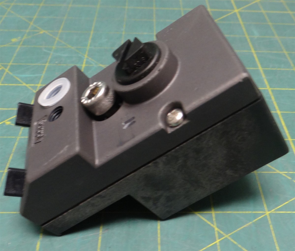 Positioner Block Actuator Controls Mounting Samson 3277 Part