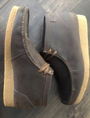 Clarks BushAcre Mens 11.5M Casual Chukka Desert Boots Shoes 15522 New/other