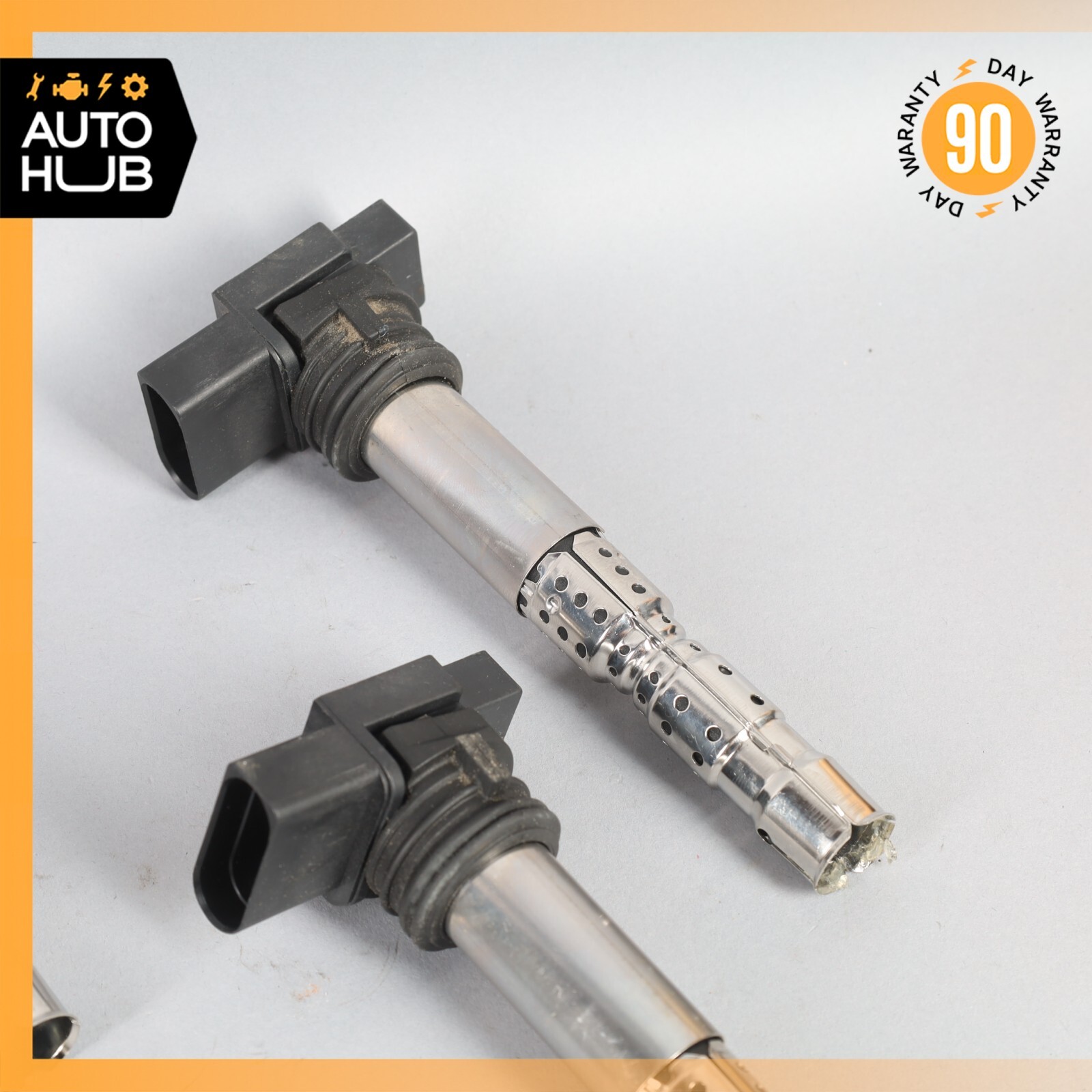 03-18 Bentley Continental GTC GT Flying Spur Ignition Coil Set of 12 OEM 59k