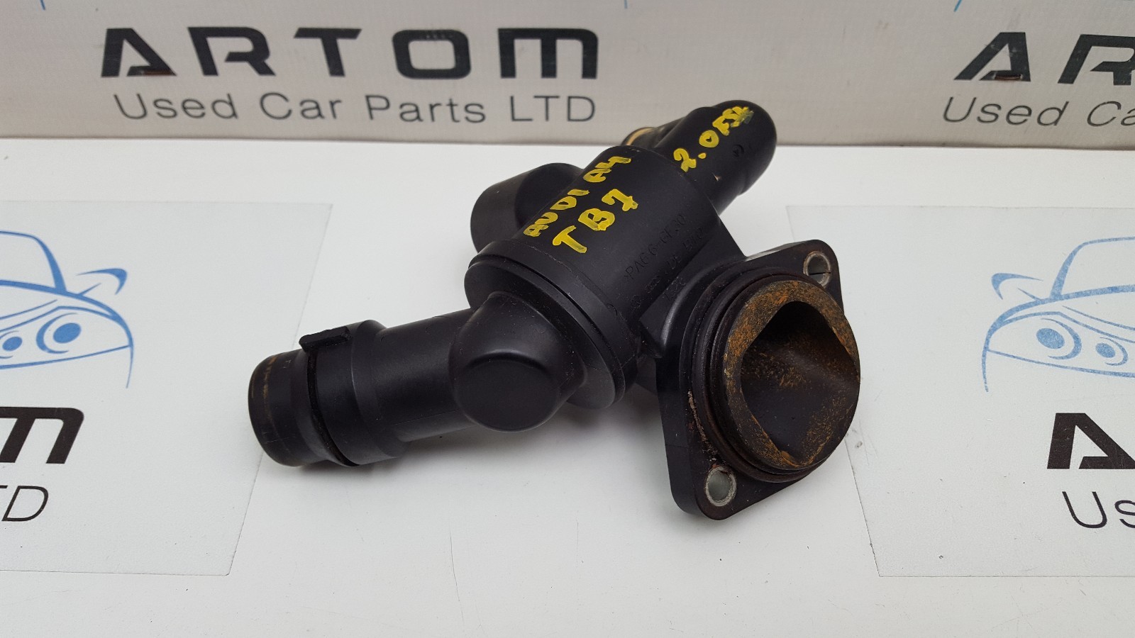 AUDI A4 B7 '0408 2.0 TFSI PETROL ENGINE BGB THERMOSTAT HOUSING 06D121111G eBay