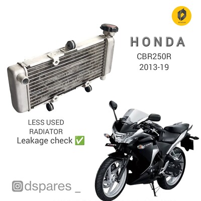 HONDA CBR250R 2013-19 OEM Radiator