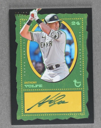 2024 Topps Brooklyn Collection - Anthony Volpe #AC-AVO