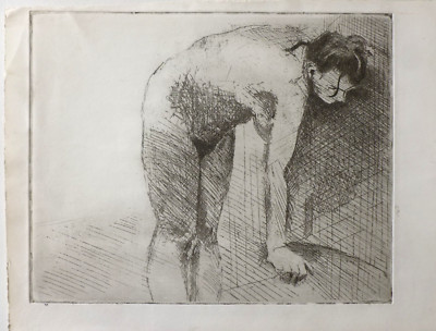 JOHN FORD SMITH Unsigned artists proof ORIGINAL ETCHING PRINT ON PAPER