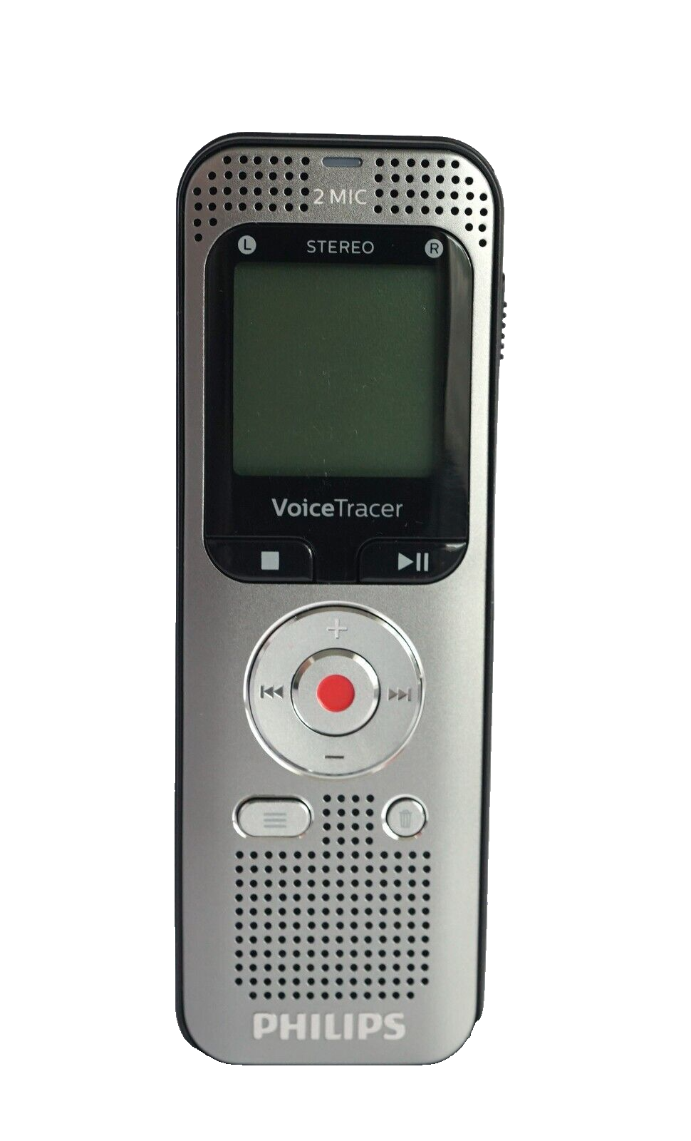 Philips DVT2010 VoiceTracer Stereo MP3 Audio Recorder with Built-In 8GB Memory