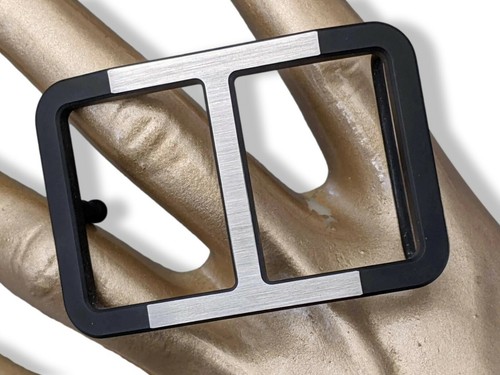 Metal TROTTEUR Belt Buckle 32 mm 